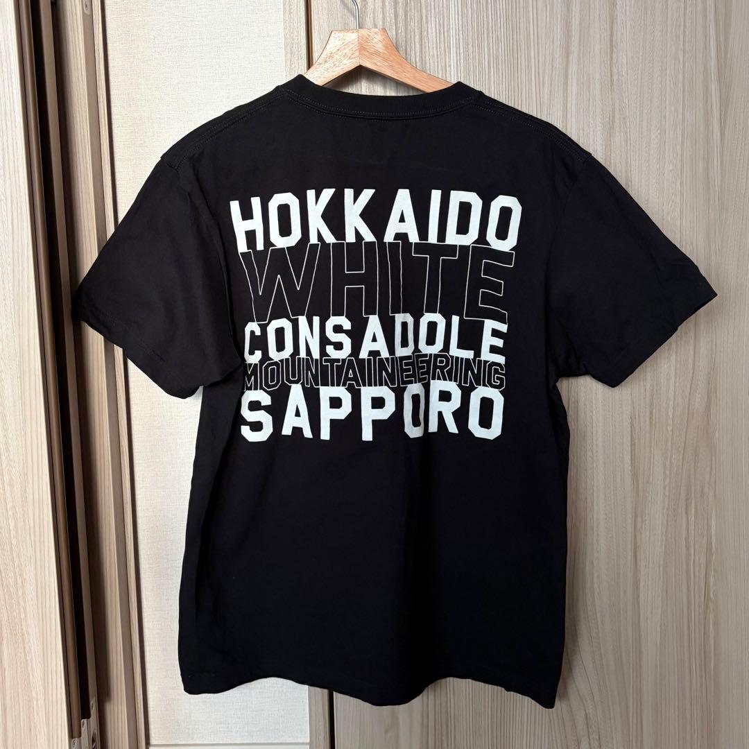 北海道コンサドーレ札幌 White mountaineering コラボTシャツ