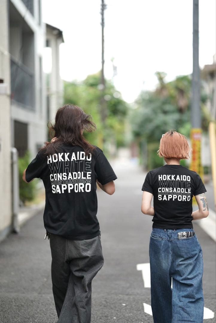 北海道コンサドーレ札幌 White mountaineering コラボTシャツ
