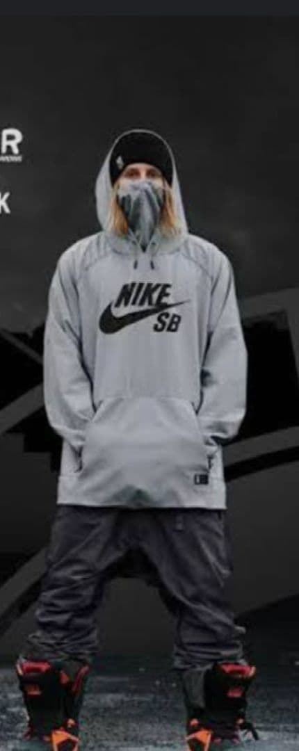 NIKE SB ENIGMA フード付きウェア L