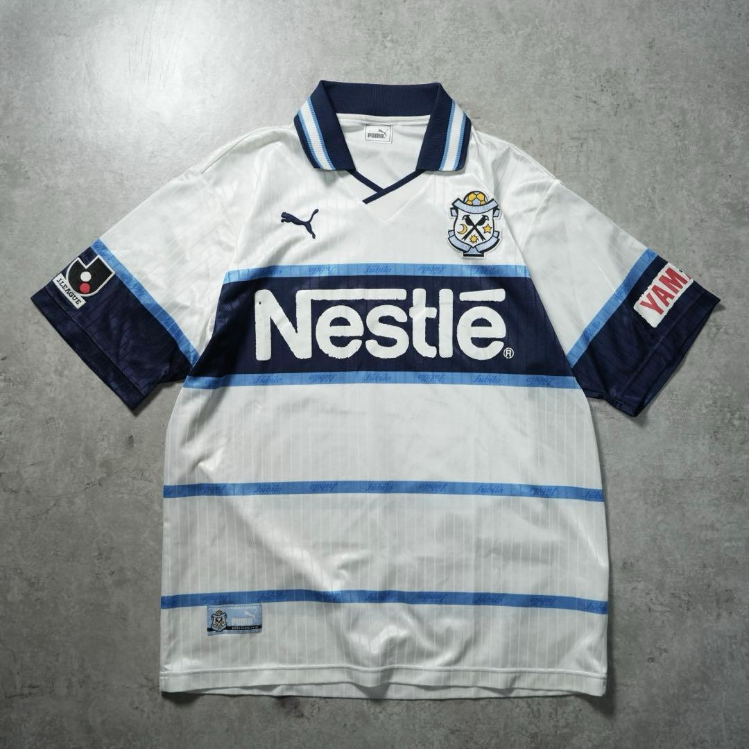 PUMA ジュビロ磐田 2000-01 ユニフォーム nestal
