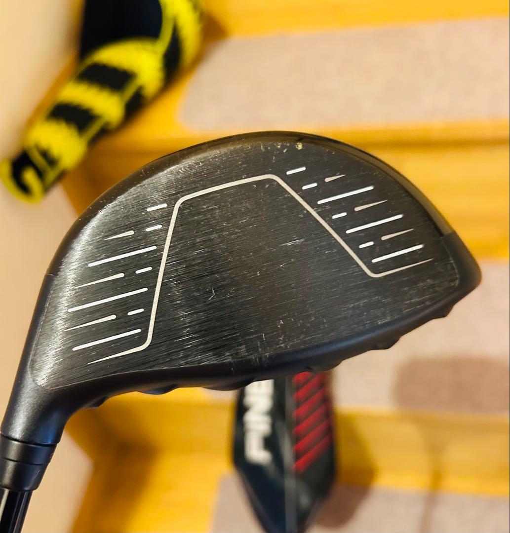 PING G410 ドライバー 9度 プラス ヘッドカバー付き