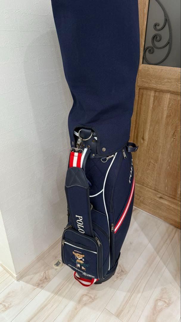 キャディバッグ　ラルフローレン　ポロベア　ポロ　polo