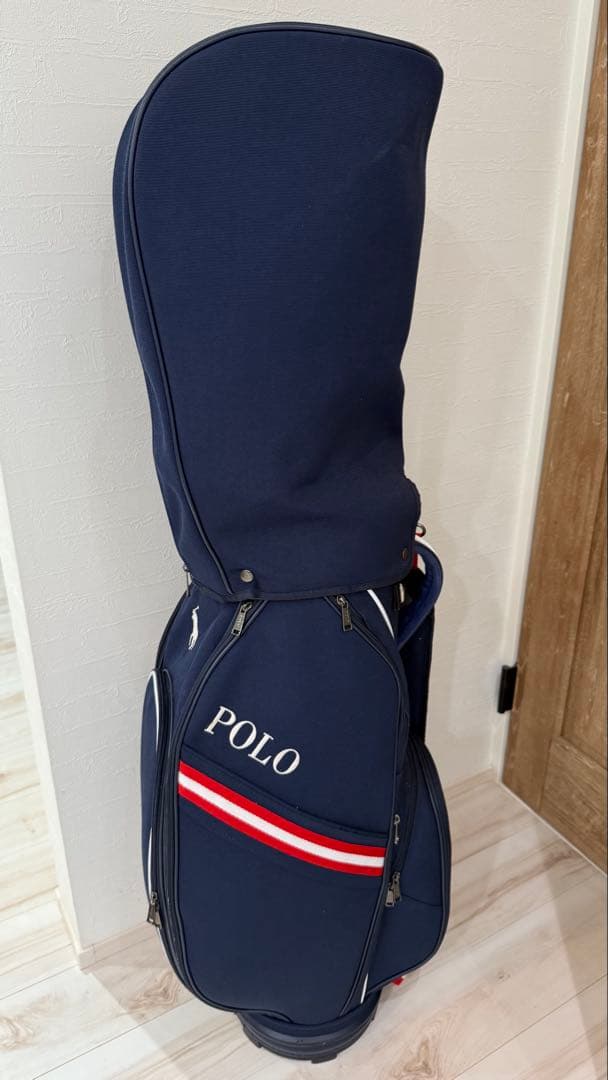 キャディバッグ　ラルフローレン　ポロベア　ポロ　polo