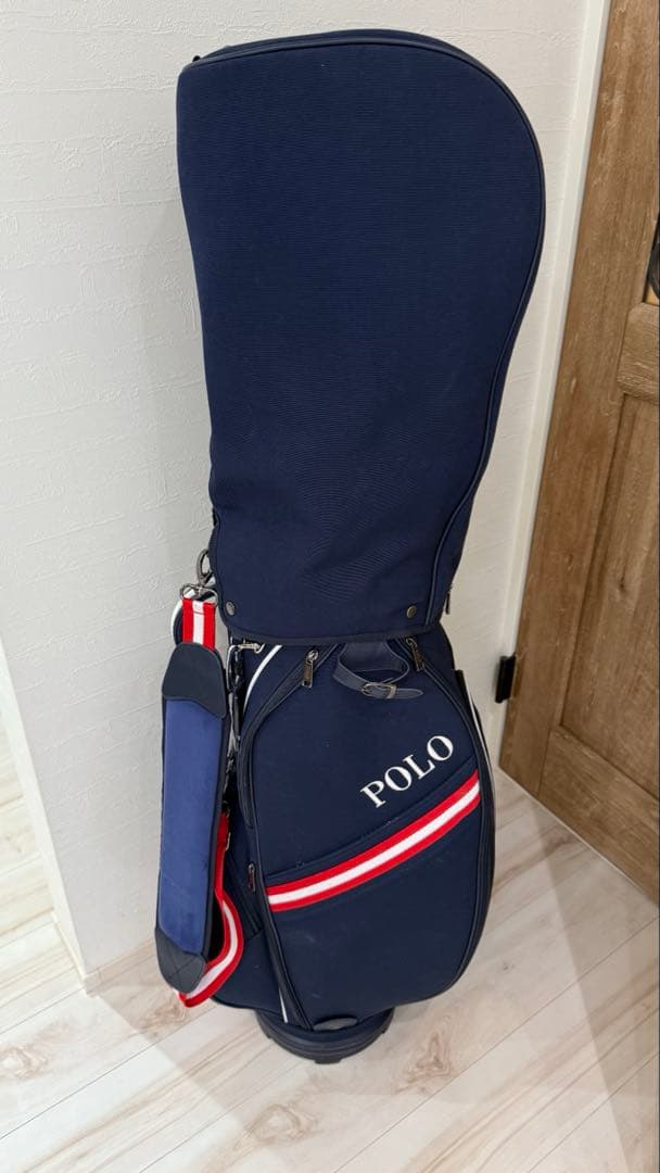 キャディバッグ　ラルフローレン　ポロベア　ポロ　polo