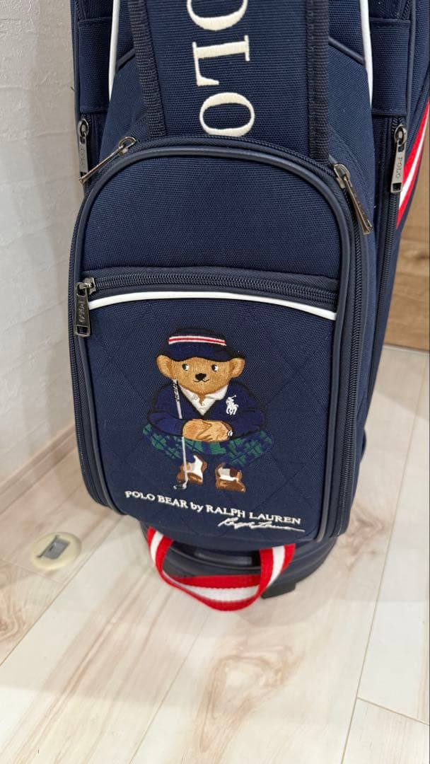 キャディバッグ　ラルフローレン　ポロベア　ポロ　polo