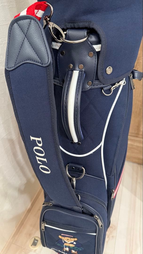 キャディバッグ　ラルフローレン　ポロベア　ポロ　polo