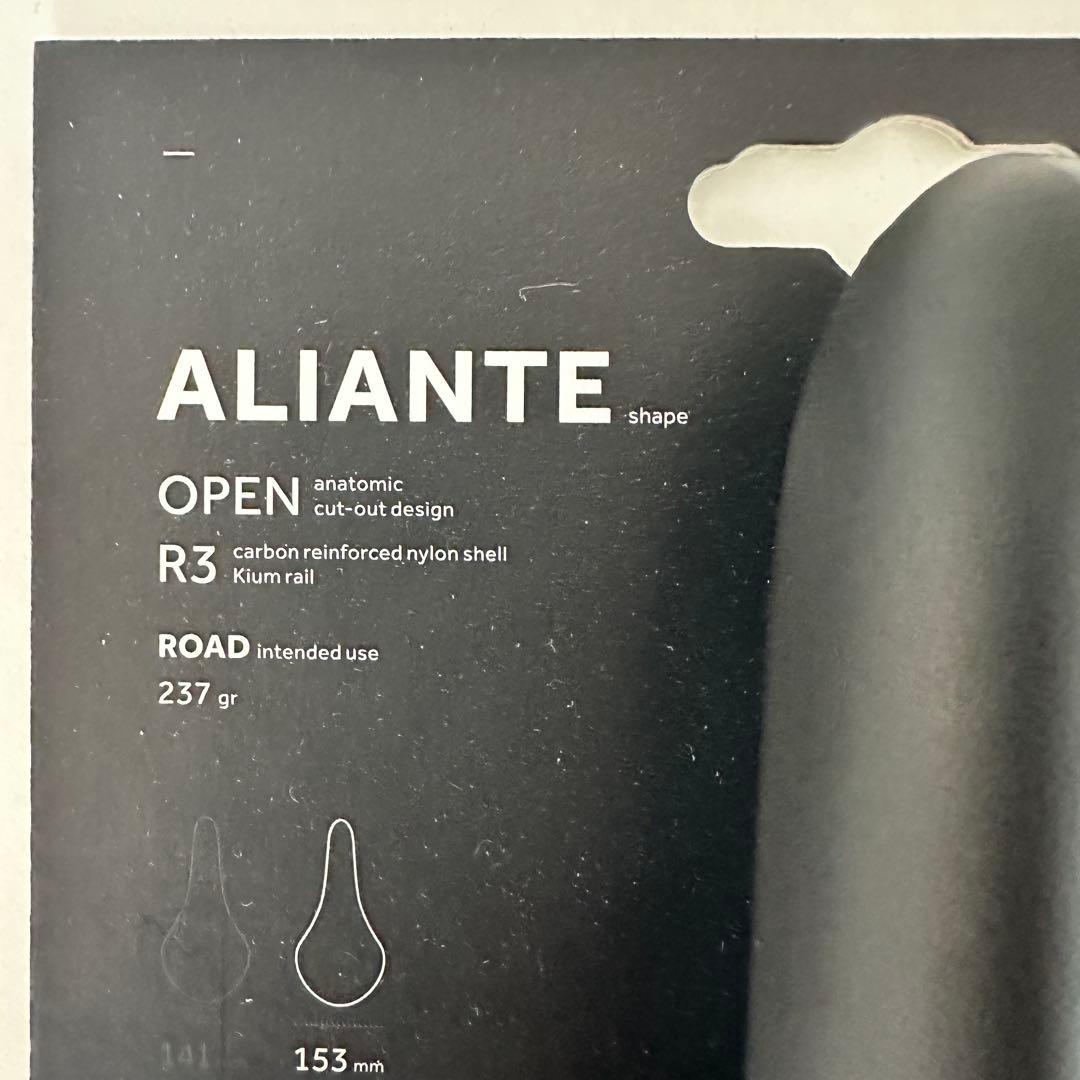 パーツ fizik ALIANTE R3 OPEN 153mm