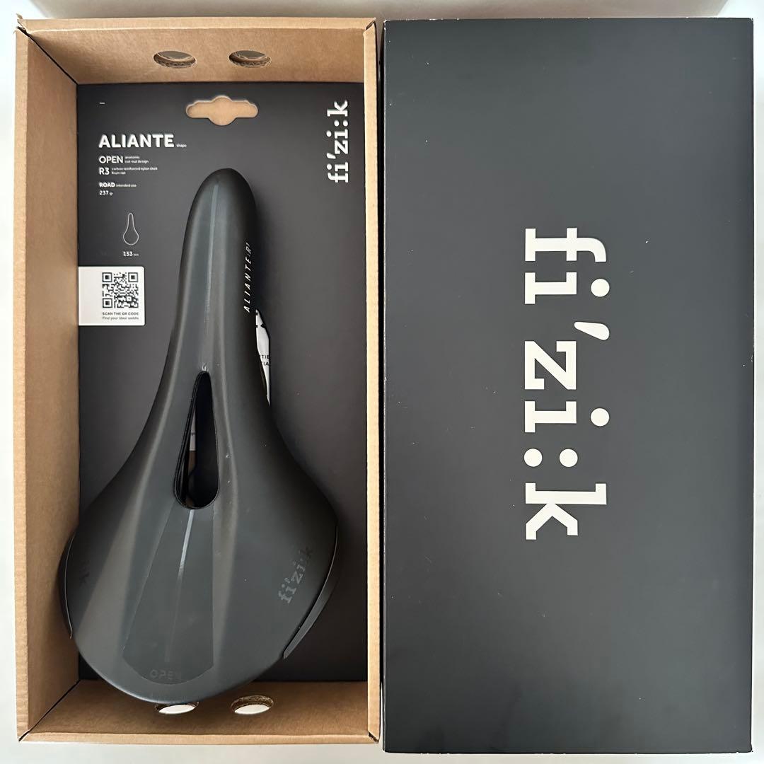 パーツ fizik ALIANTE R3 OPEN 153mm
