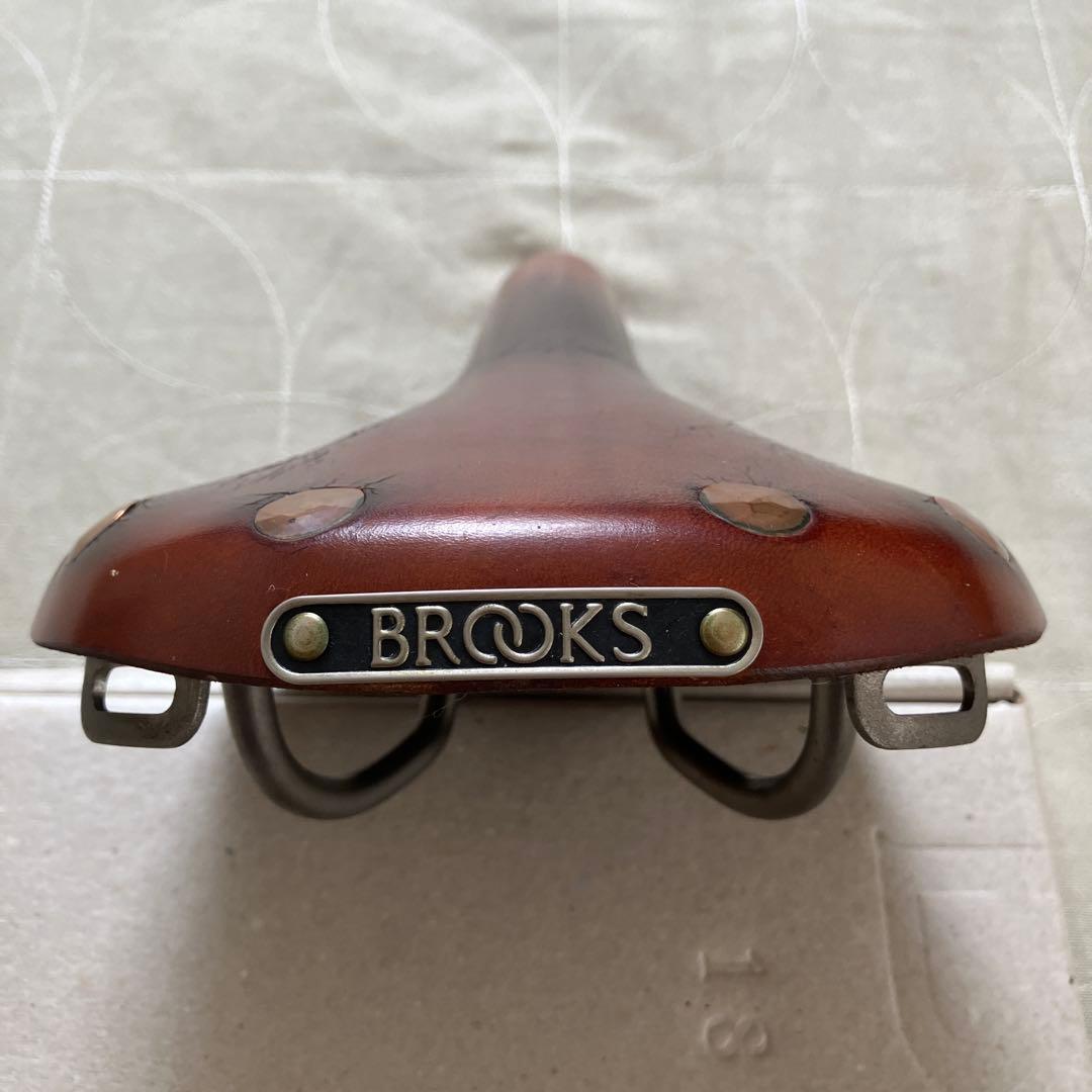 Brooks スイフトチタンサドル