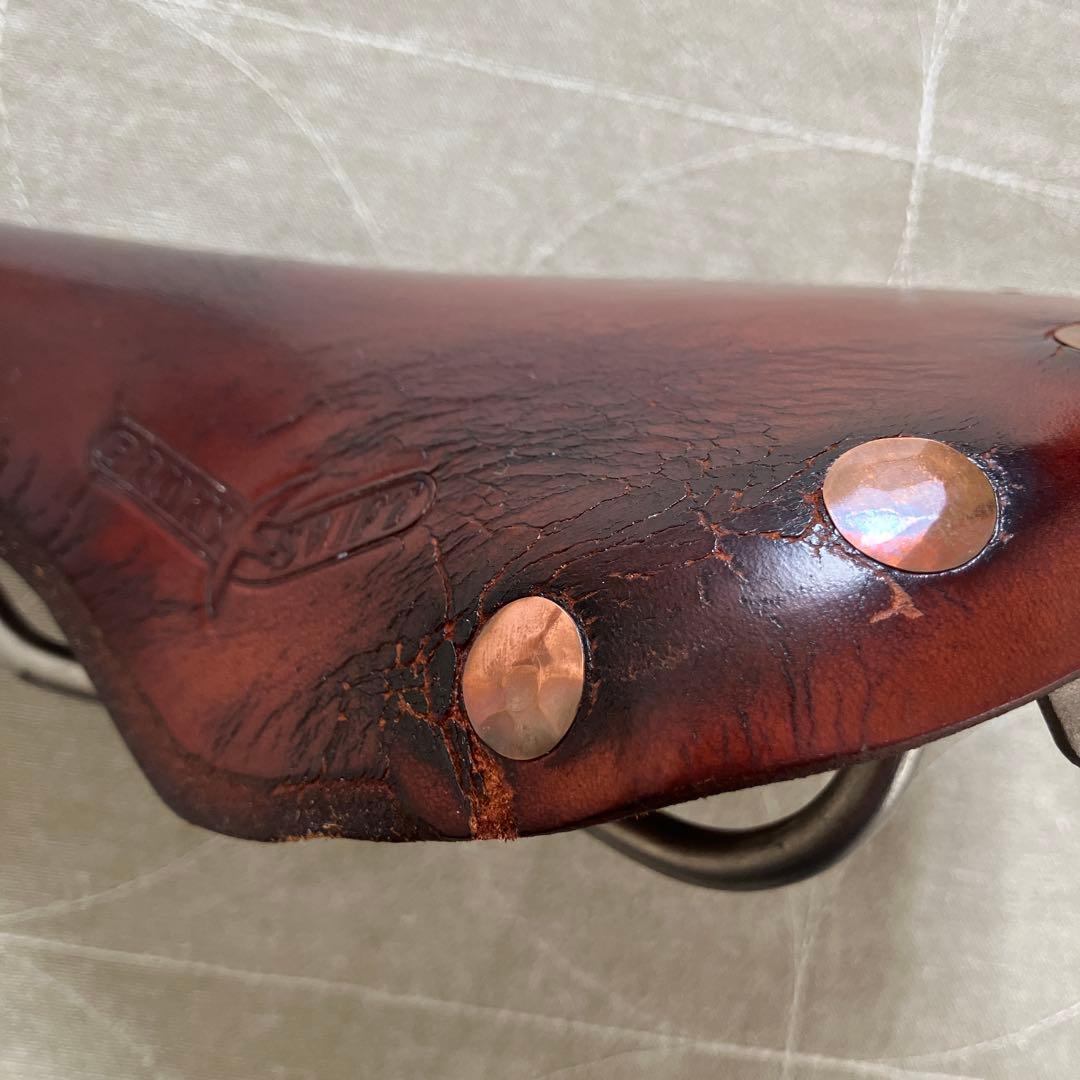 Brooks スイフトチタンサドル