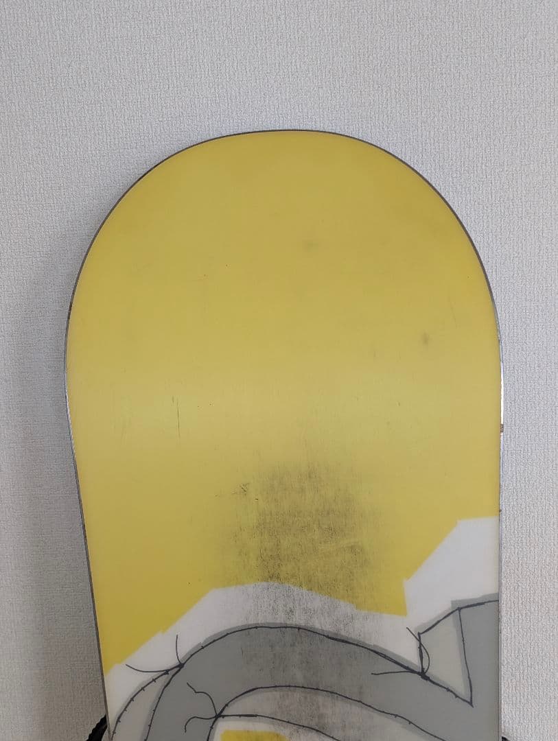 スノーボード BURTON ビンディング付き