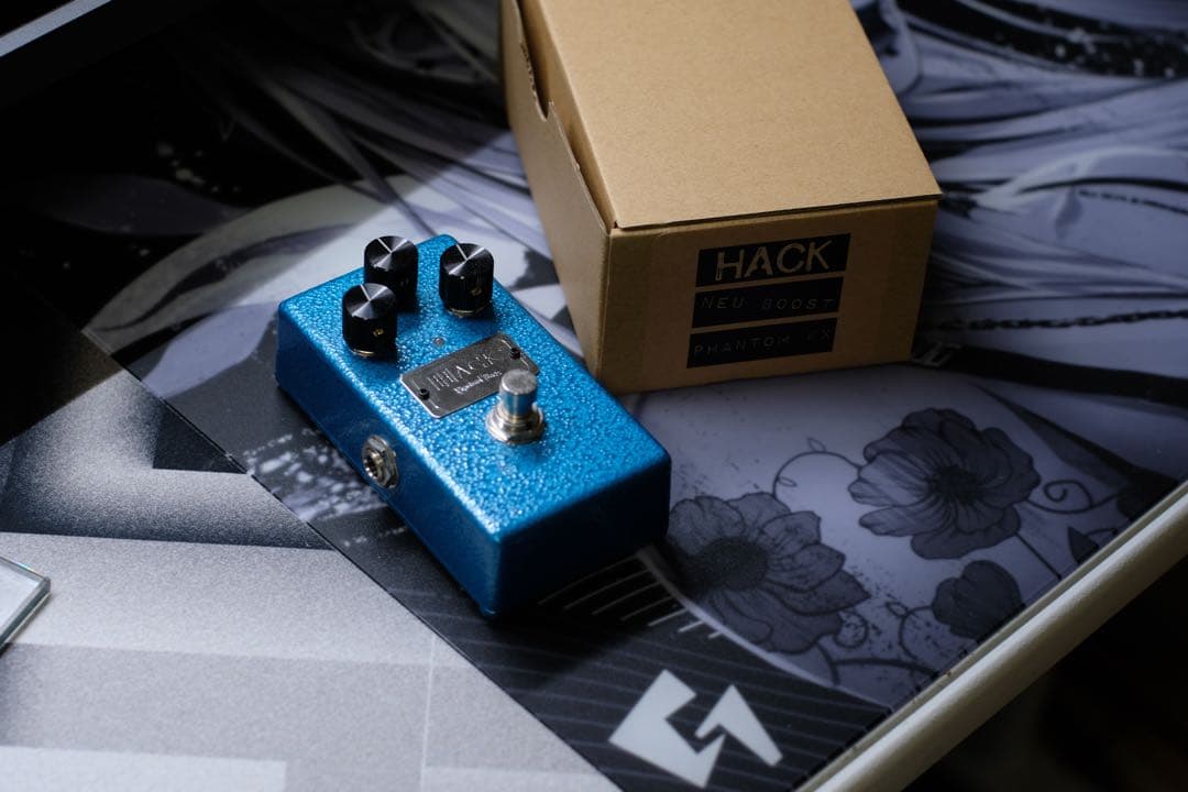 ギター Phantom fx HACK boostr