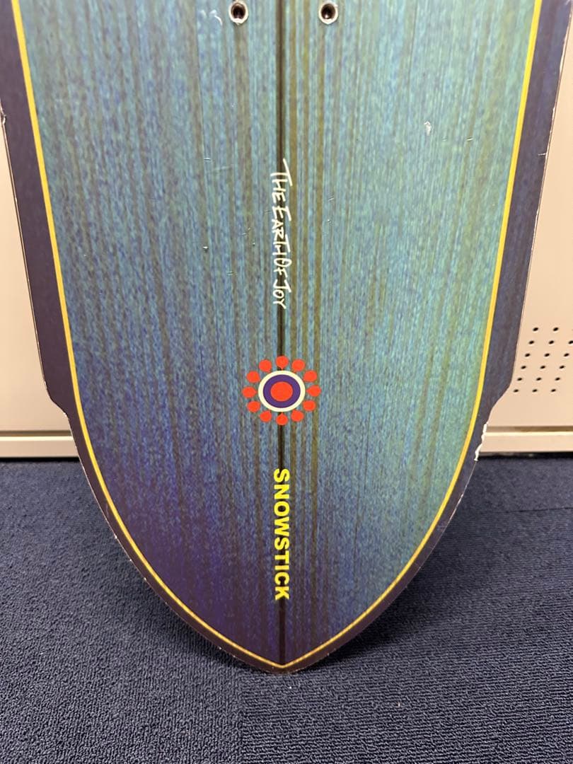 スノーボード MOSS STICK wingpin 175