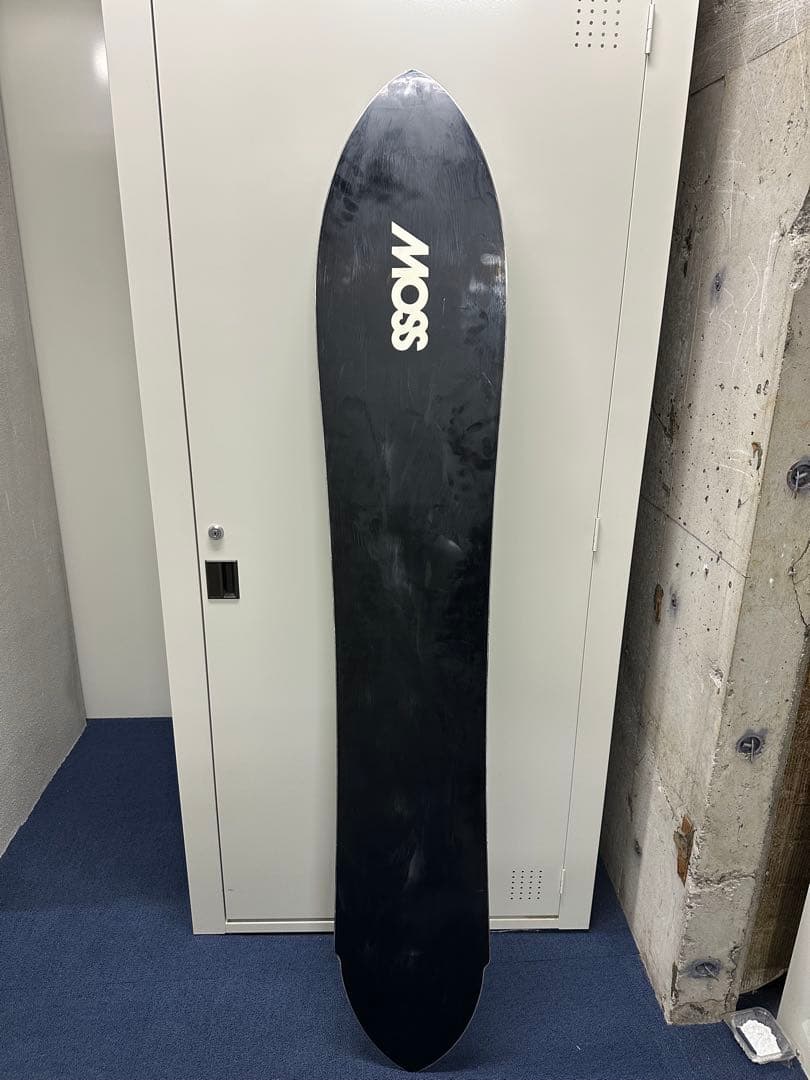 スノーボード MOSS STICK wingpin 175