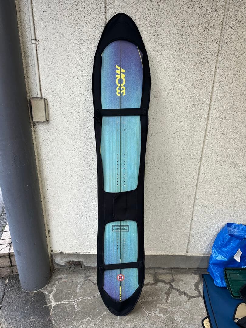 スノーボード MOSS STICK wingpin 175