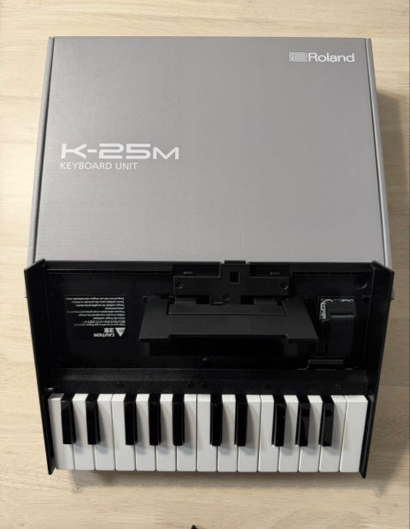 Roland Boutique JD-08 K-25M 専用鍵盤ユニット付