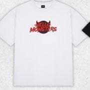 XL 白 Tシャツ babymonster ソウルコン ベビモン 韓国