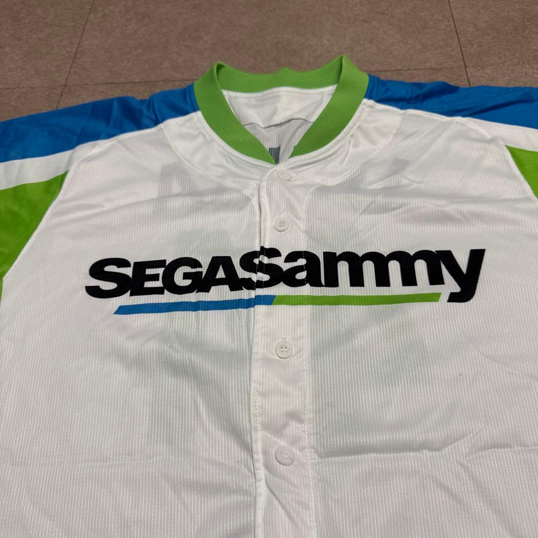 Mizuno Sega sammy ユニフォーム　ベースボールシャツ　野球