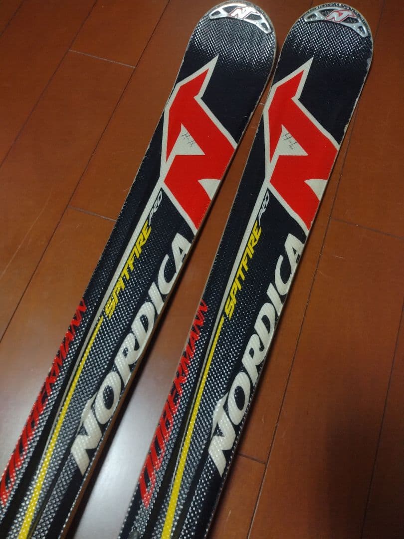 【NORDICA☆】170cm　ノルディカスキー板セット♪　送料無料！