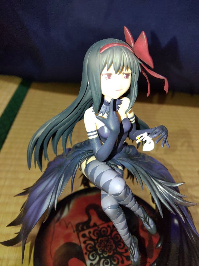 魔法少女まどか⭐︎マギカ　フィギュア　悪魔ほむら　フィギュア