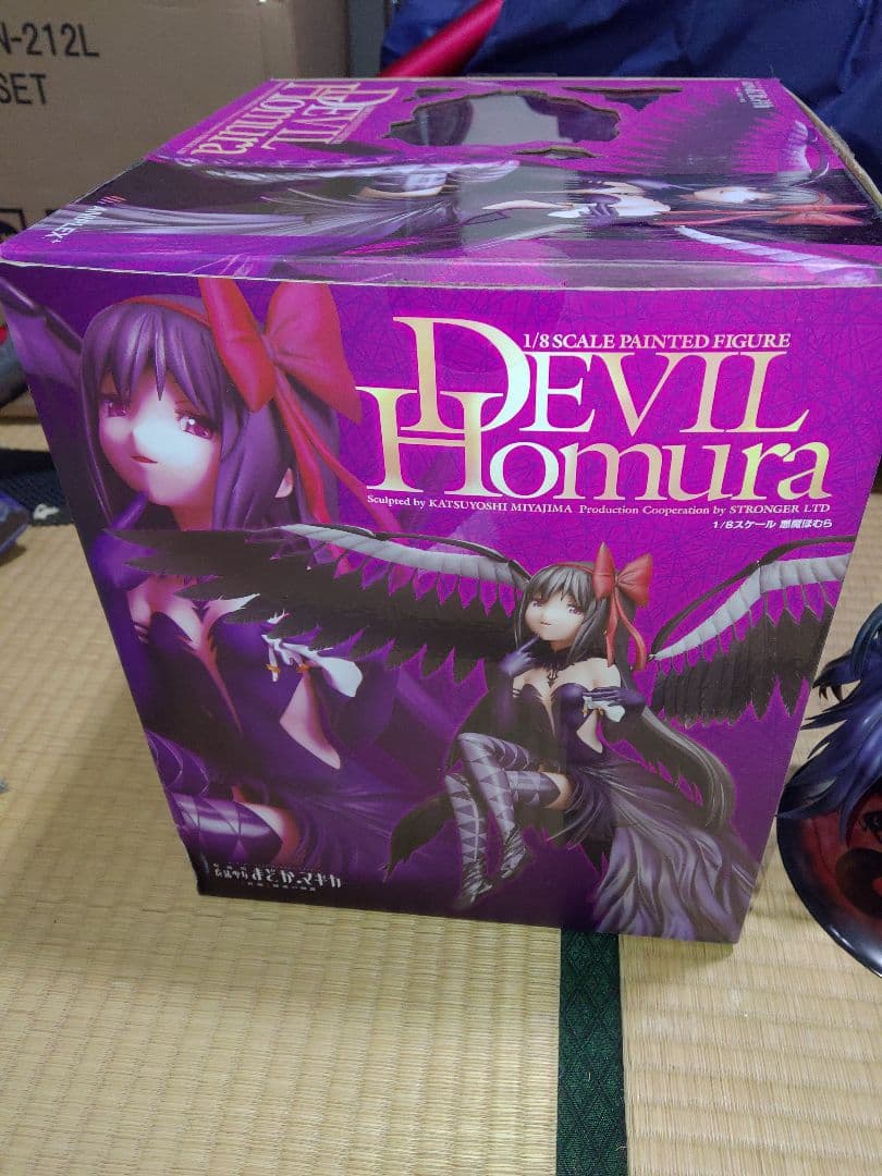 魔法少女まどか⭐︎マギカ　フィギュア　悪魔ほむら　フィギュア