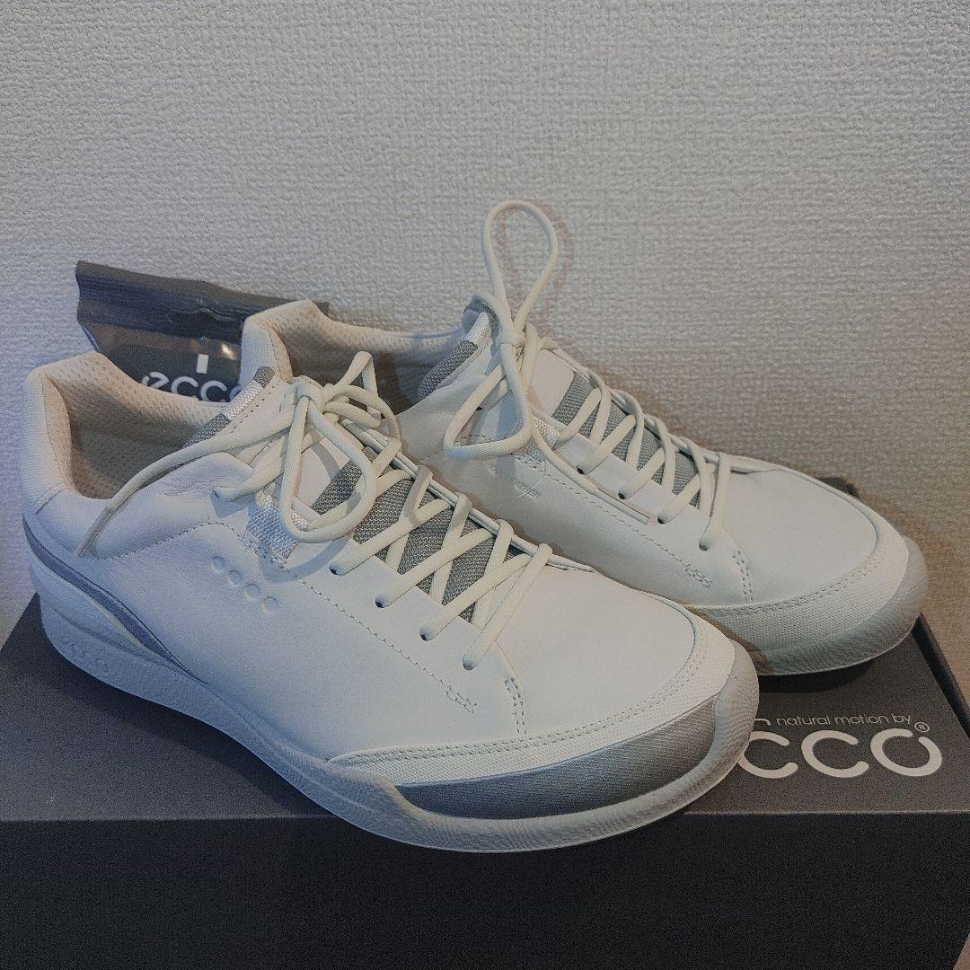 ecco　ゴルフシューズ　25.5センチ　サイズ40　レザー