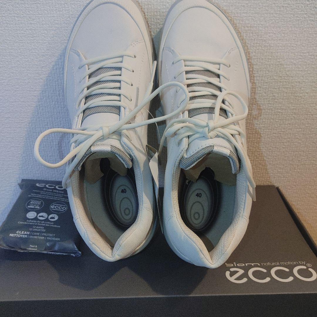 ecco　ゴルフシューズ　25.5センチ　サイズ40　レザー