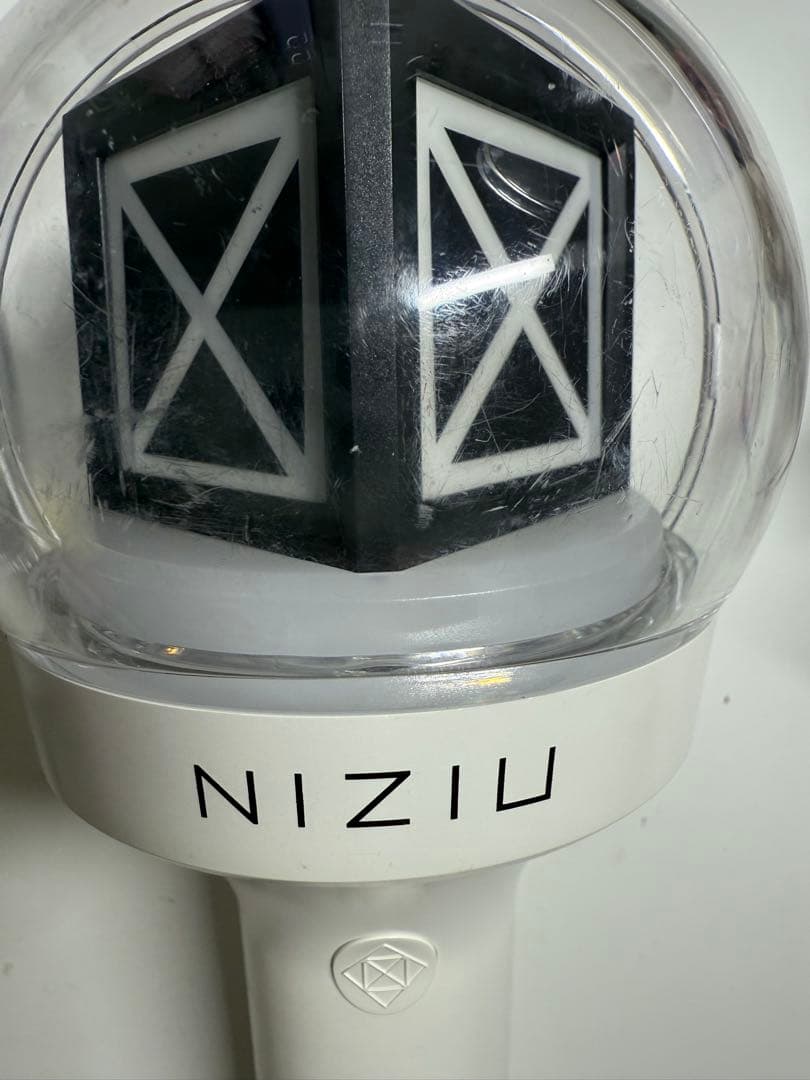 NiziU ペンライト 2本 ペンラ トレカ