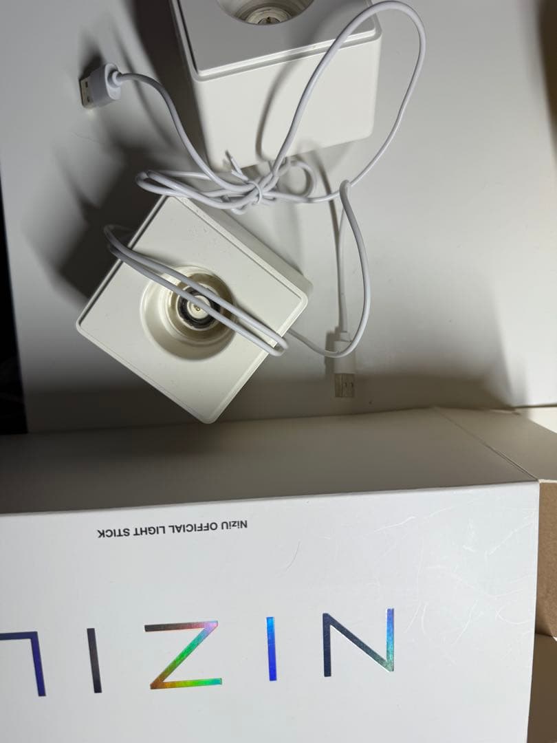 NiziU ペンライト 2本 ペンラ トレカ