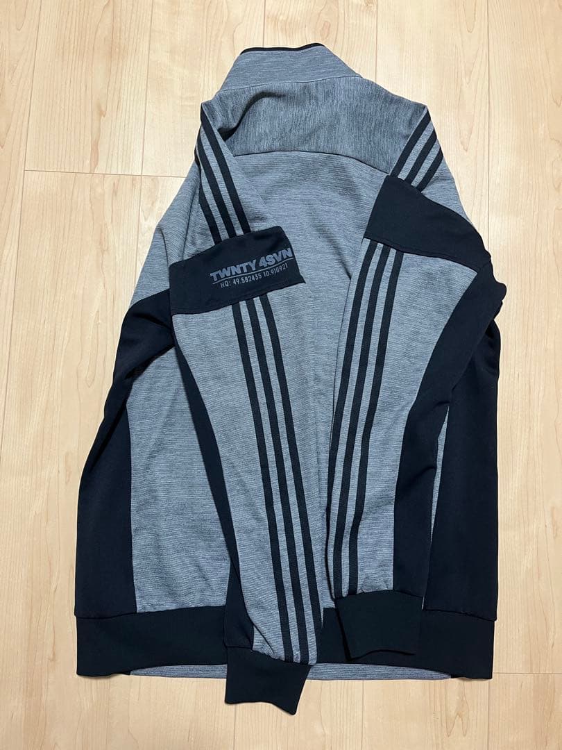 adidas 上下セット⭐︎ジャージ グレー ＸＯ