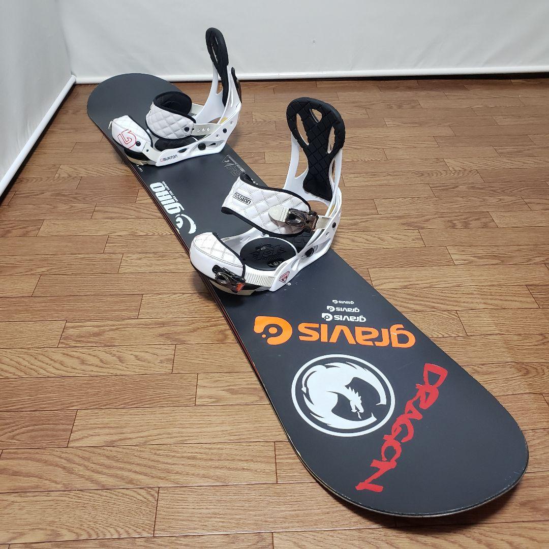 BURTON CUSTOM LTD 154cm スノーボードセット