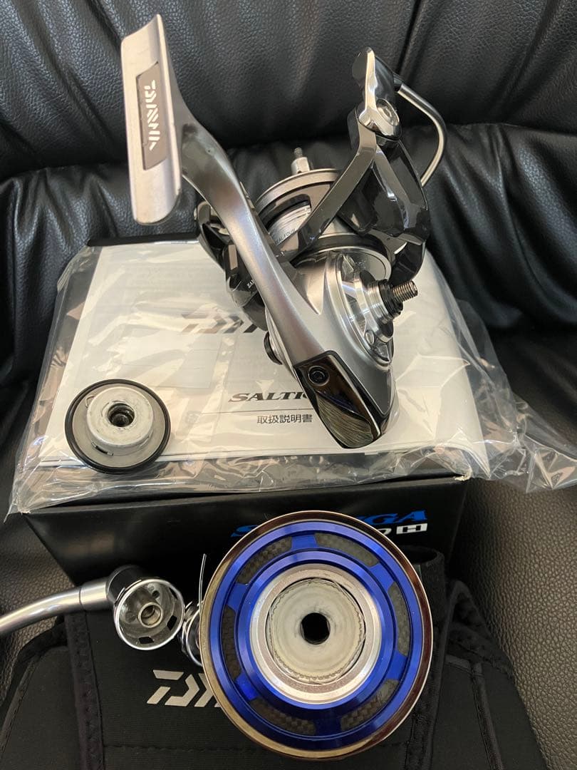 ダイワ10ソルティガ DAIWA SALTIGA 5000H スピニングリール