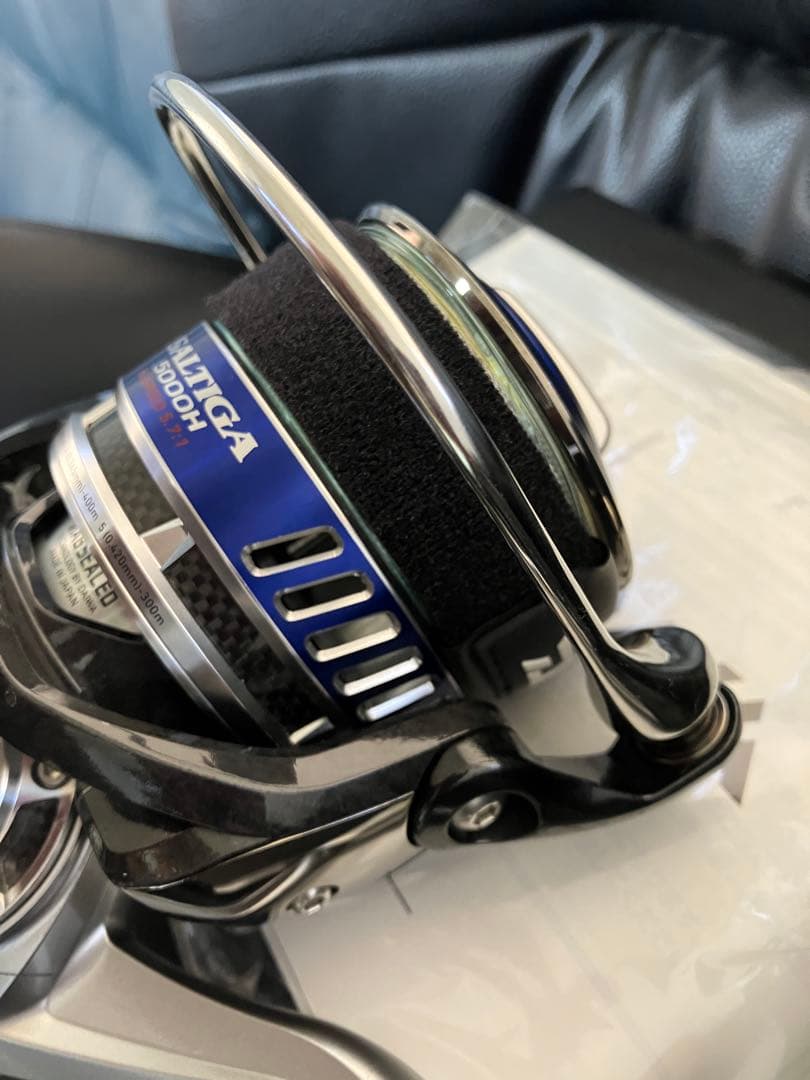 ダイワ10ソルティガ DAIWA SALTIGA 5000H スピニングリール