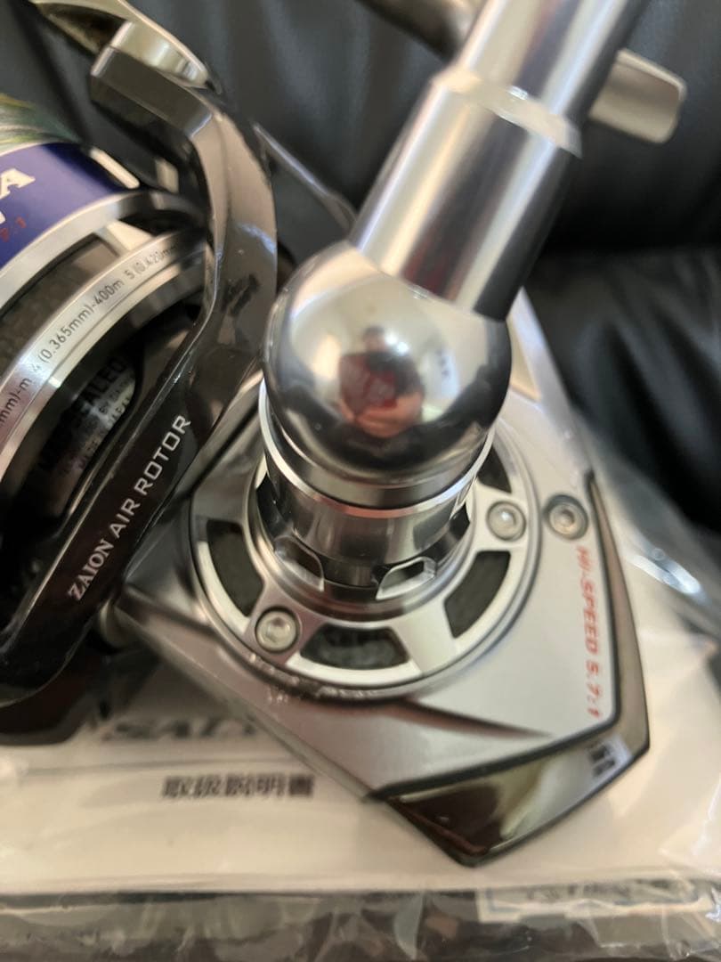 ダイワ10ソルティガ DAIWA SALTIGA 5000H スピニングリール