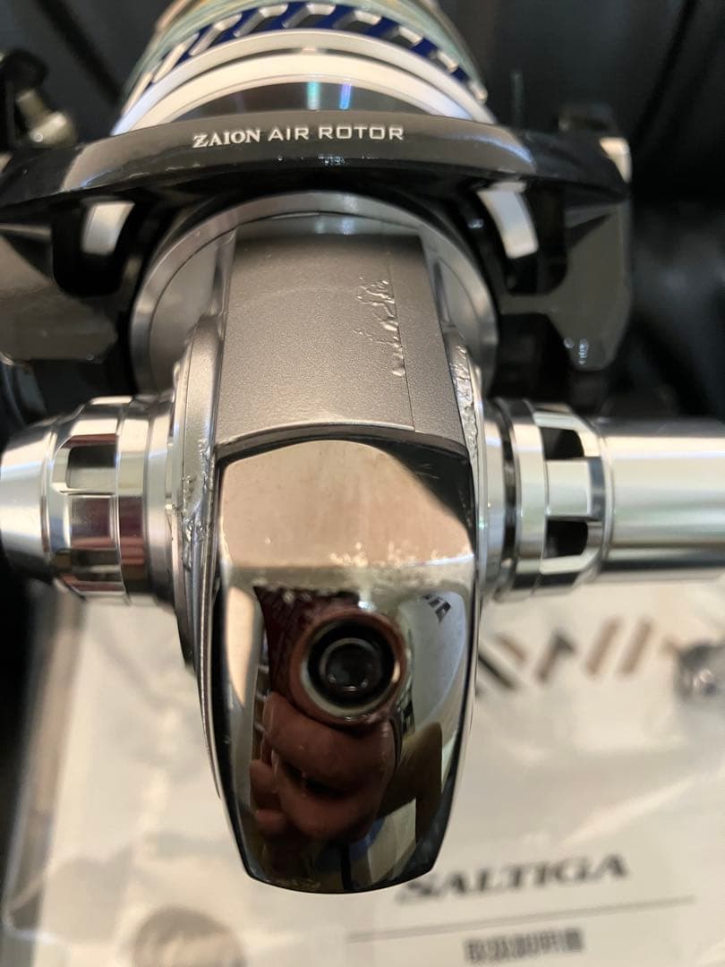 ダイワ10ソルティガ DAIWA SALTIGA 5000H スピニングリール