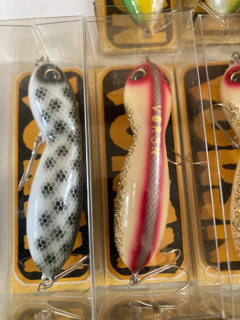 【入手困難】VORSNルアー 全工程手作り 新品未使用品