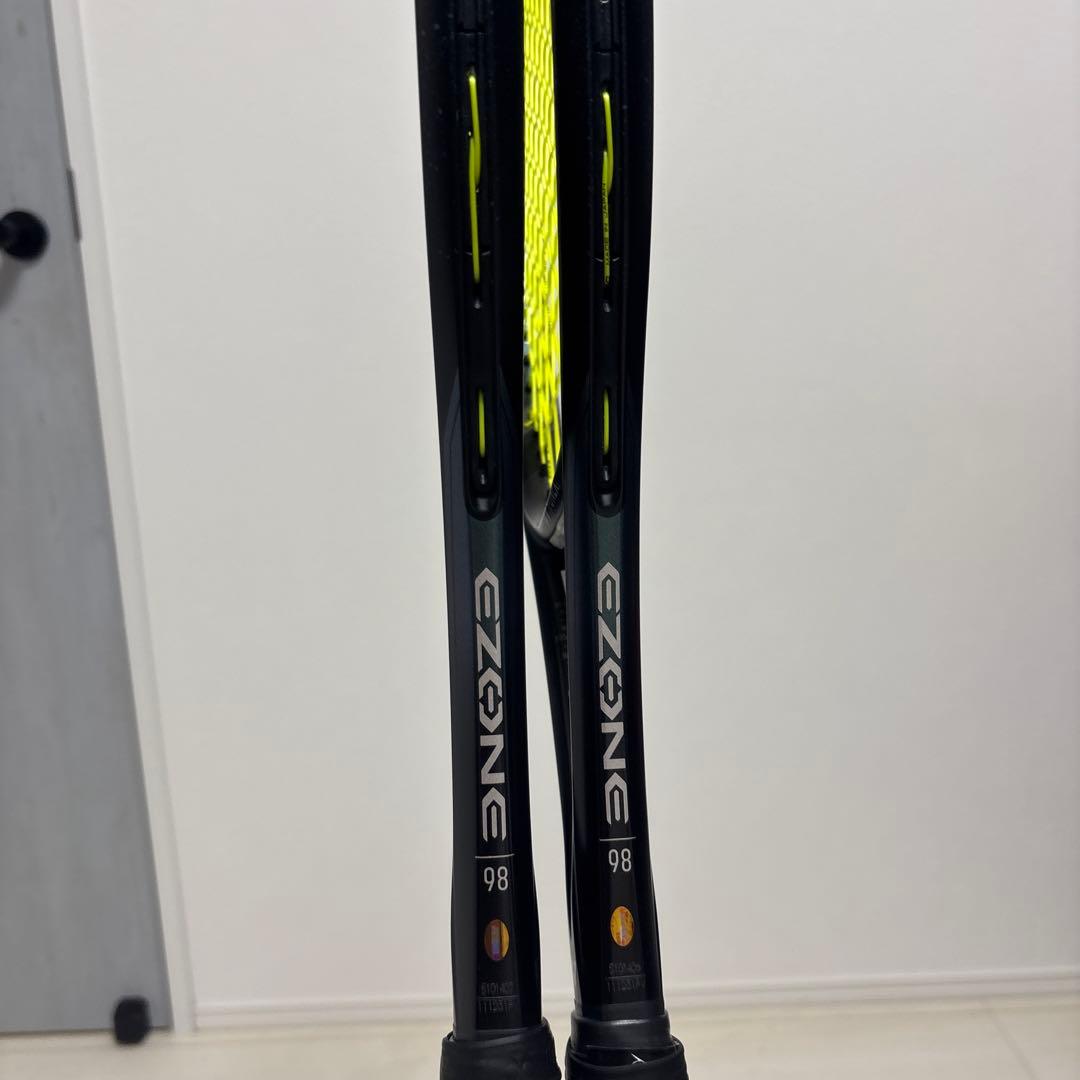 YONEX EZONE 98 アクアナイトブラック　イーゾーン