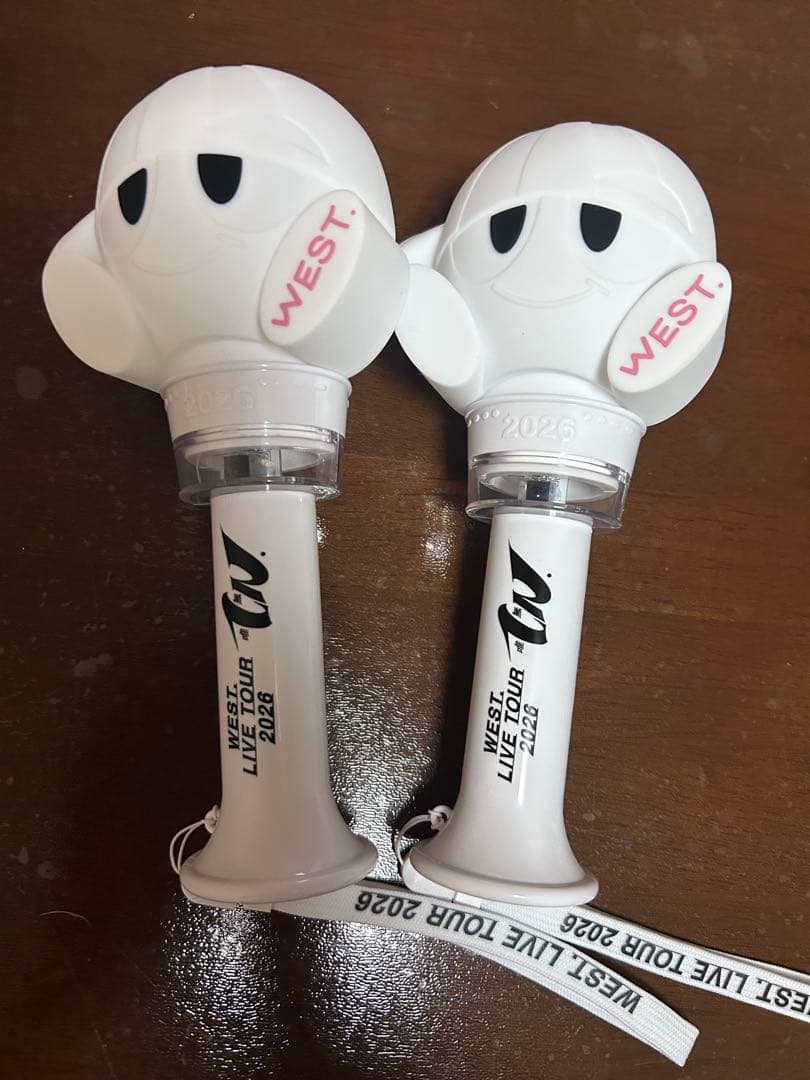 WEST. LIVE TOUR 2026 ペンライト 2個セット