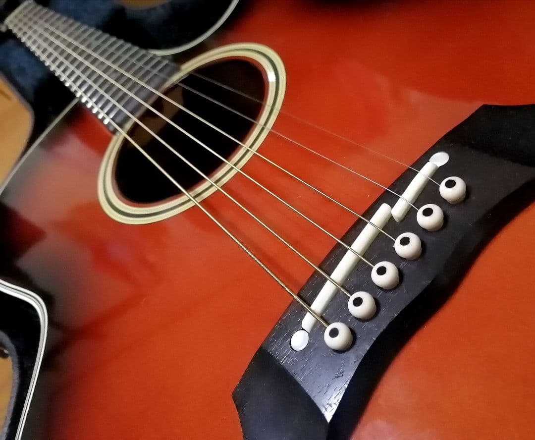 ★ワンオーナー美品★Takamine PT106★エレアコ★純正ハードケース付属