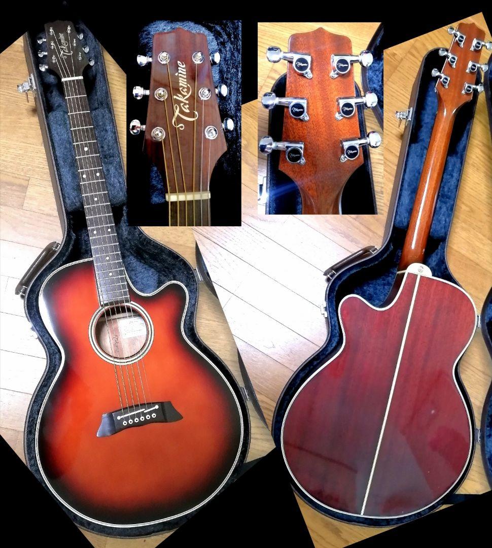 ★ワンオーナー美品★Takamine PT106★エレアコ★純正ハードケース付属