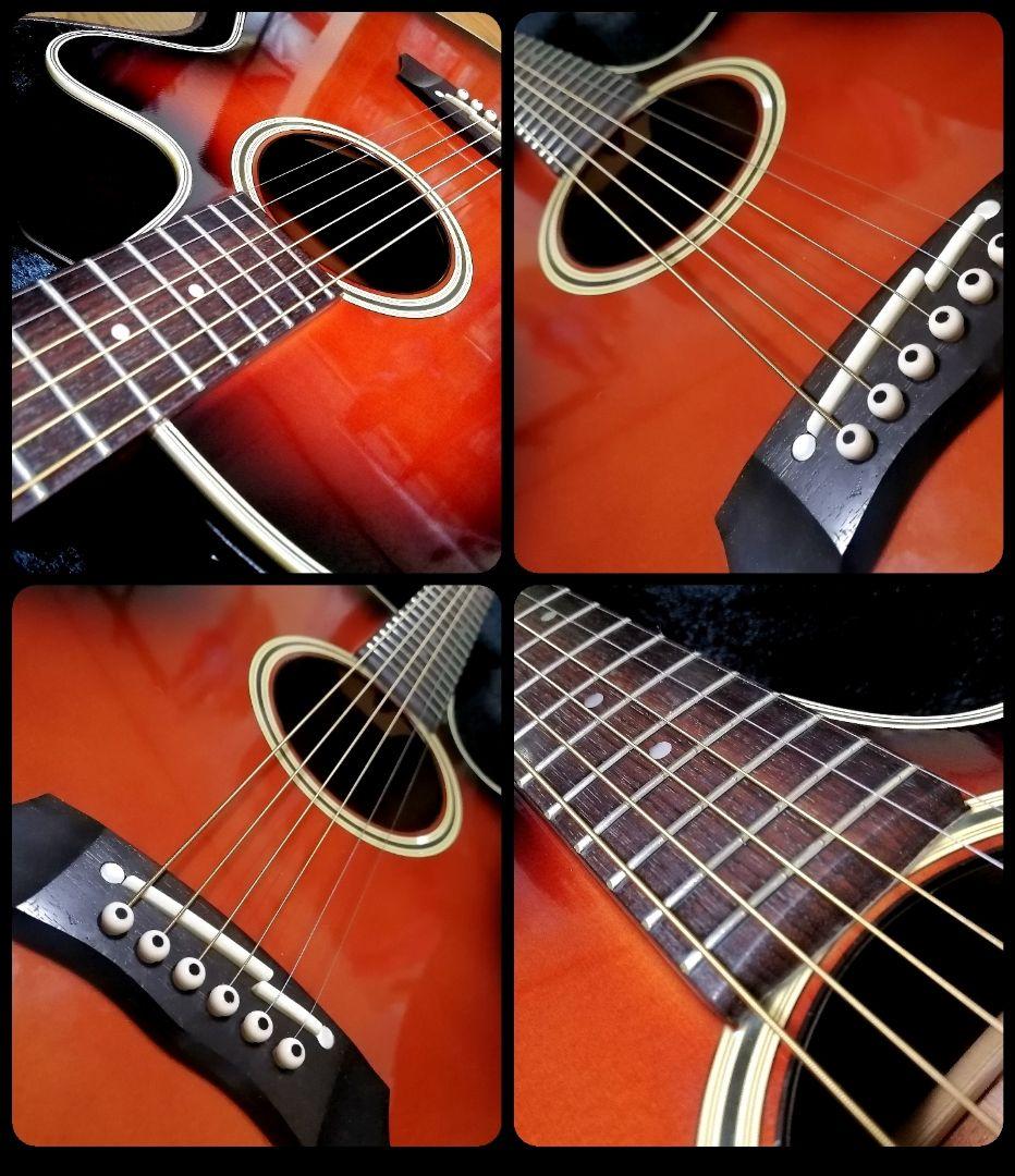 ★ワンオーナー美品★Takamine PT106★エレアコ★純正ハードケース付属