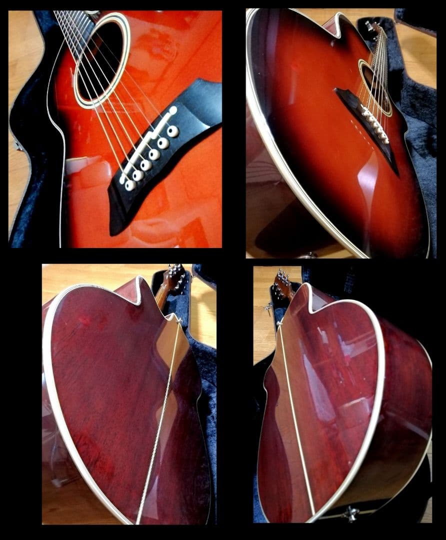 ★ワンオーナー美品★Takamine PT106★エレアコ★純正ハードケース付属