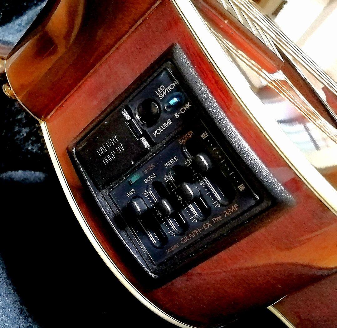 ★ワンオーナー美品★Takamine PT106★エレアコ★純正ハードケース付属
