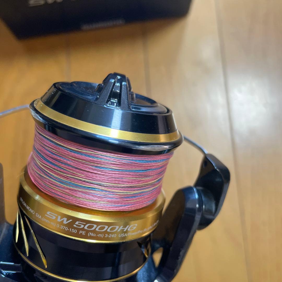 SHIMANO SPHEROS SW 5000HG スフェロスSW