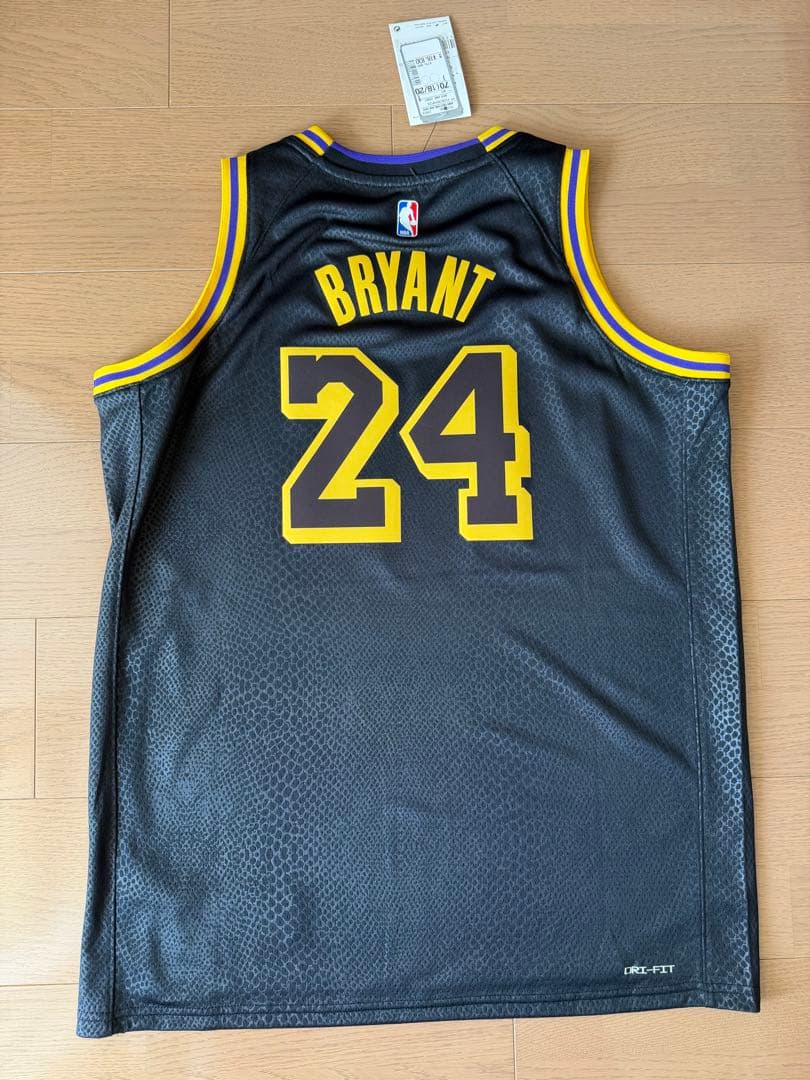 Nike Kobe Bryant Lakers ユニフォーム XL