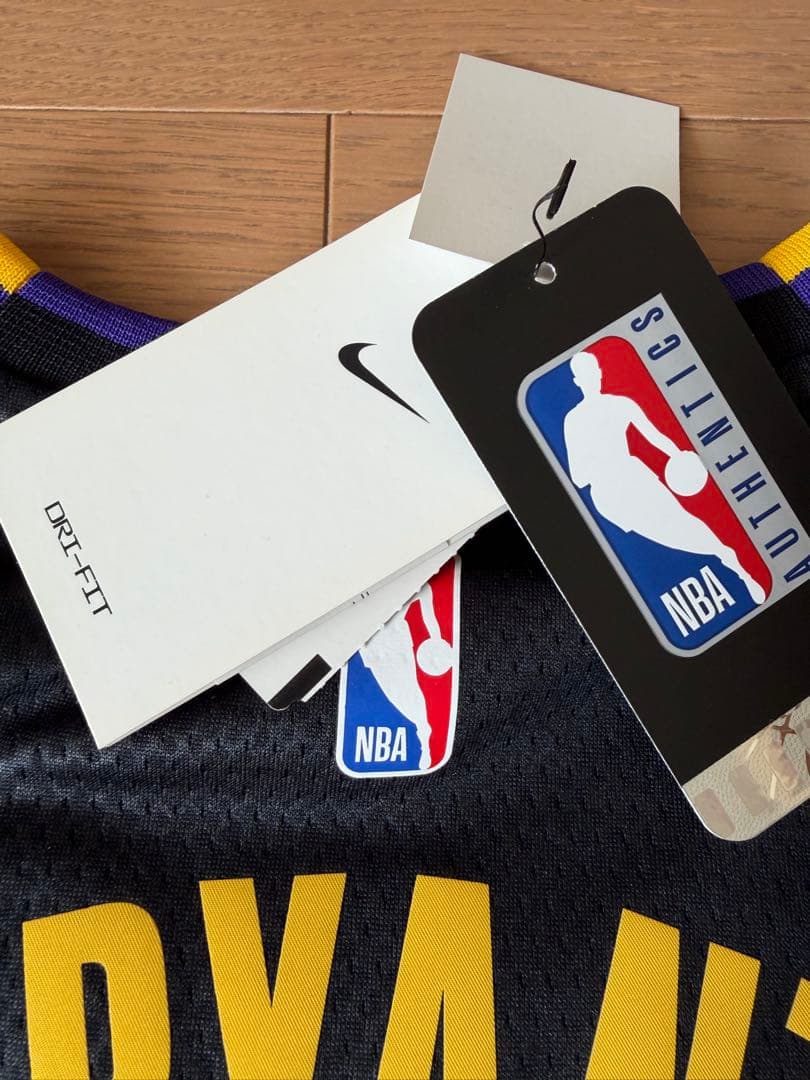 Nike Kobe Bryant Lakers ユニフォーム XL