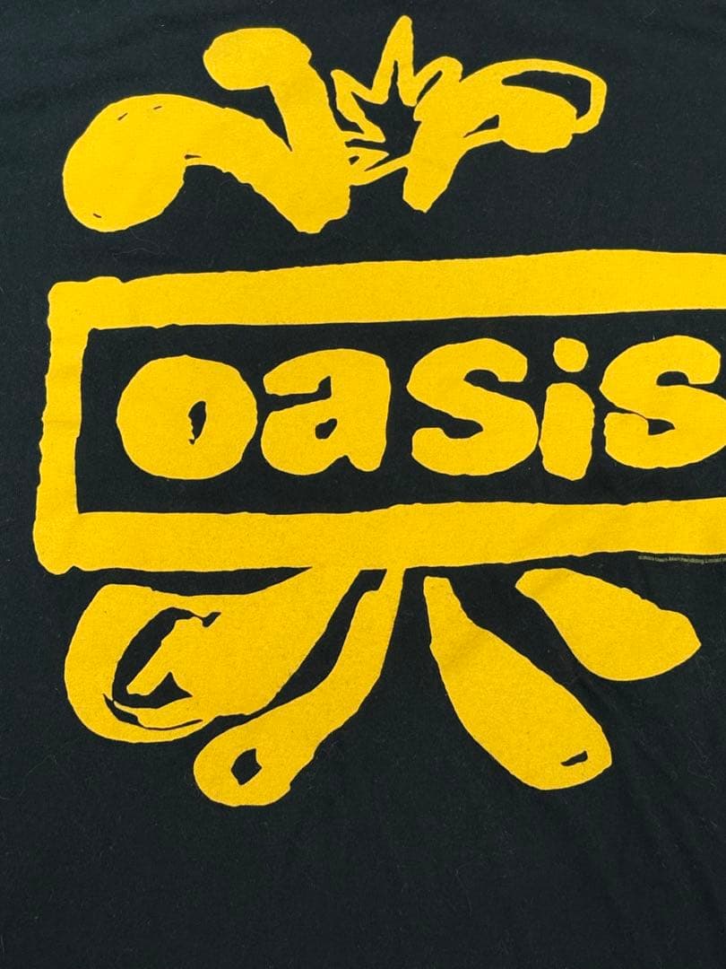 激レア2XL！oasisオアシスDig Out Your Soul復刻Tシャツ
