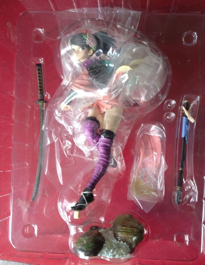 アルター 朧村正 百姫 1/8フィギュア 中古