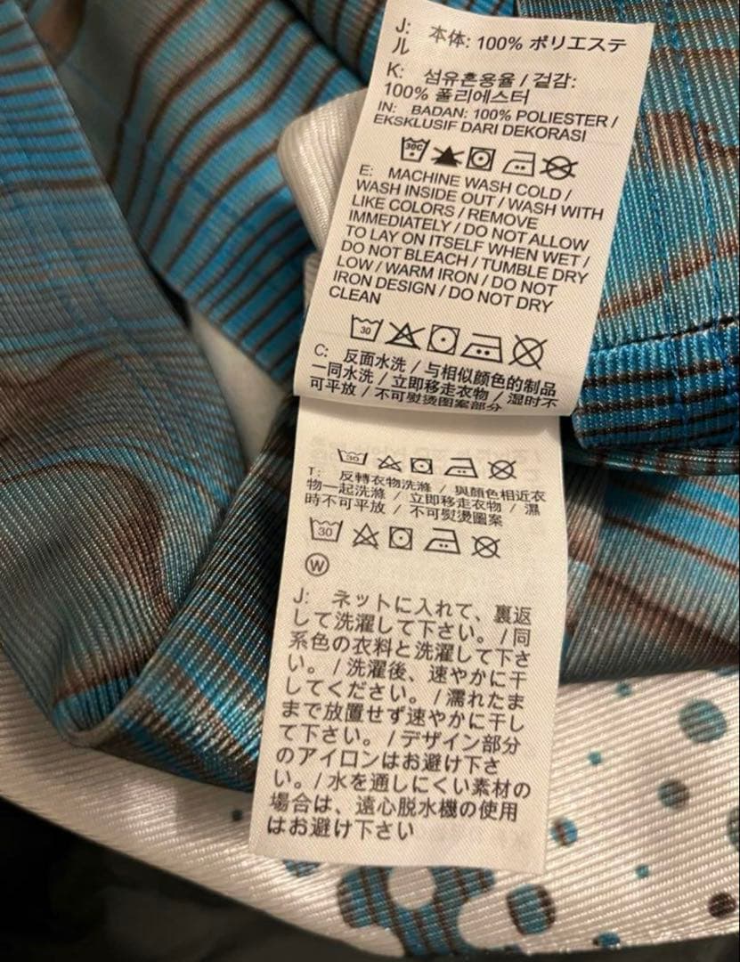 NIKE×off-whiteゲームシャツ