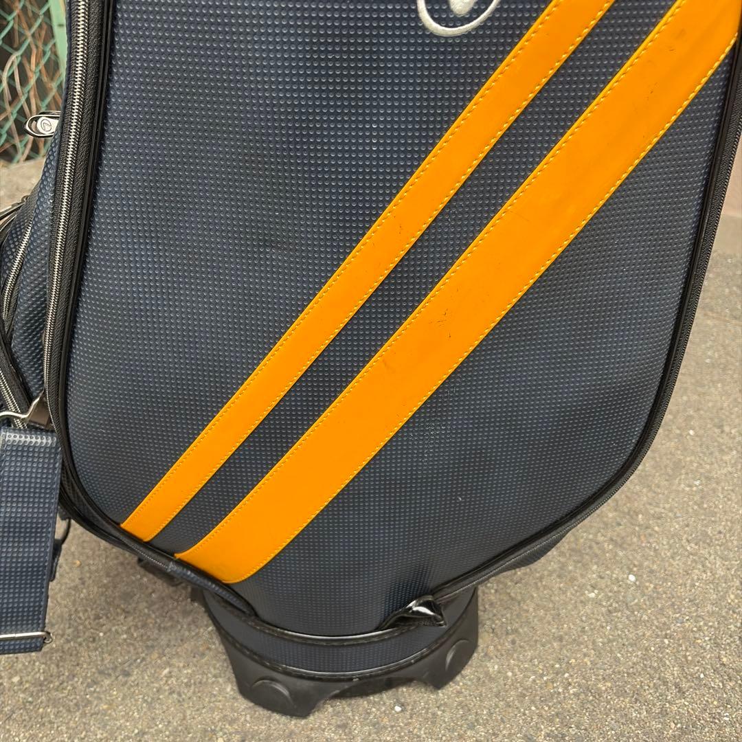 LEXUS レクサス　ゴルフバッグ　キャディバッグ ネイビー　そこそこ美品❗️